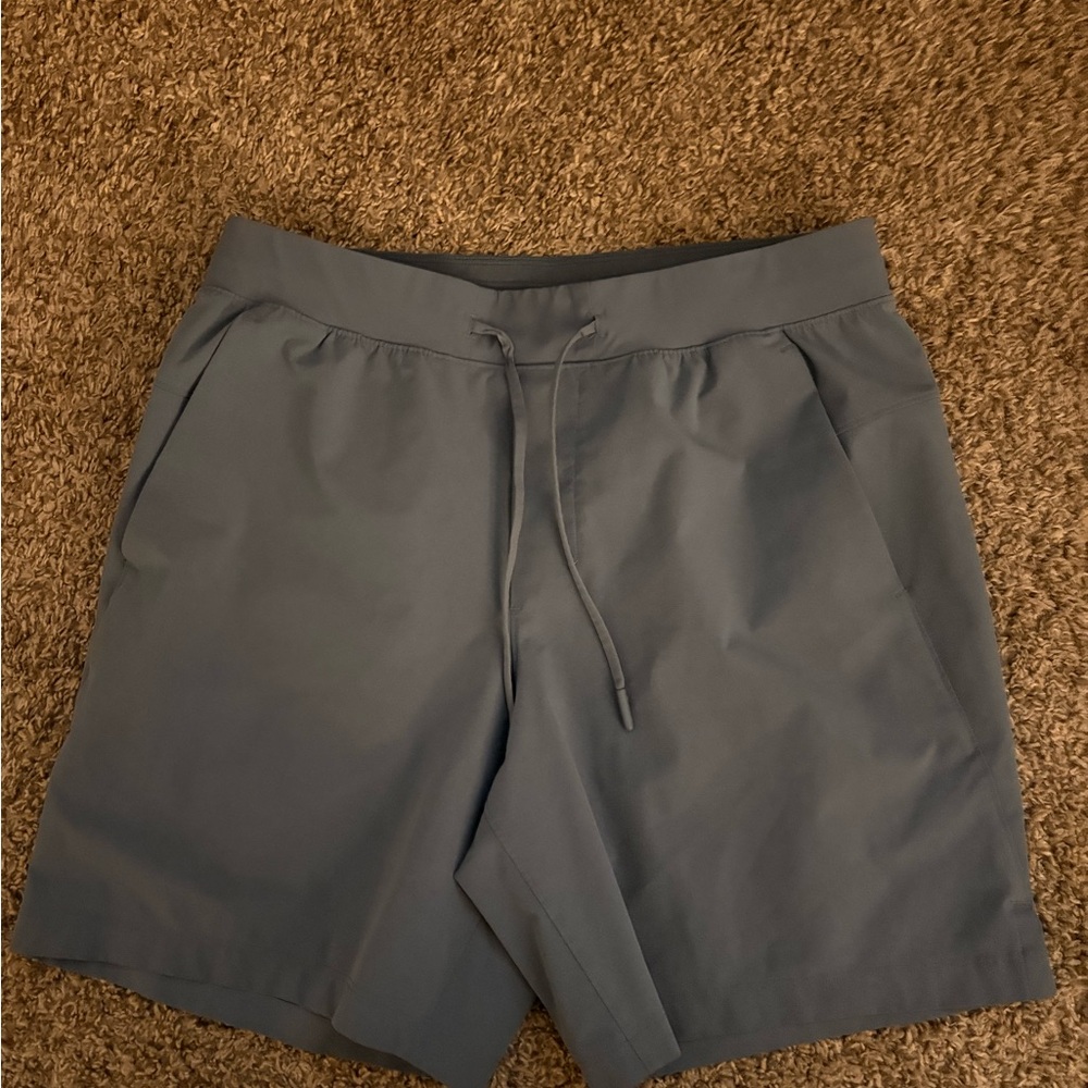 lululemon athletica Men's Blue Athletic Shorts